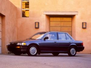 Honda Civic Sedan 1987 года